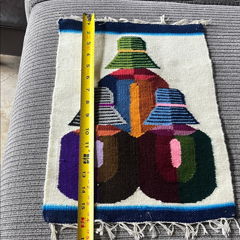 Native 🇵🇪 Peruvian Tapestry Brilliant Colors